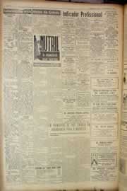 Página do jornal Correio do Ceará de setembro de 1950