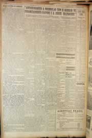 Página do jornal Correio do Ceará de setembro de 1950
