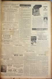 Página do jornal Correio do Ceará de setembro de 1950