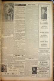 Página do jornal Correio do Ceará de setembro de 1950