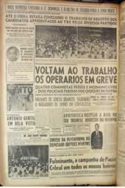 Página do jornal Correio do Ceará de setembro de 1950