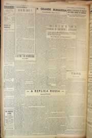 Página do jornal Correio do Ceará de setembro de 1950