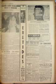 Página do jornal Correio do Ceará de setembro de 1950
