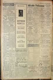 Página do jornal Correio do Ceará de setembro de 1950