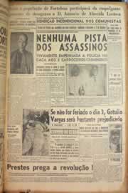 Página do jornal Correio do Ceará de setembro de 1950