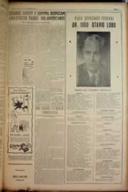 Página do jornal Correio do Ceará de setembro de 1950