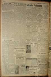 Página do jornal Correio do Ceará de setembro de 1950