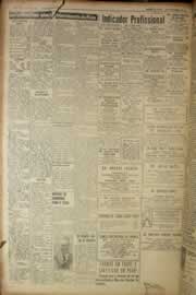 Página do jornal Correio do Ceará de setembro de 1950