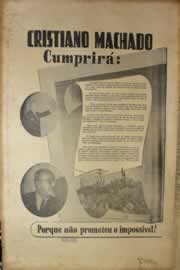 Página do jornal Correio do Ceará de setembro de 1950
