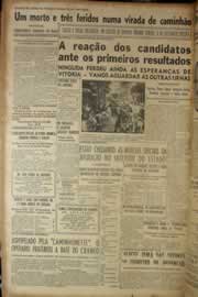 Página do jornal Correio do Ceará de outubro de 1950