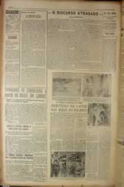 Página do jornal Correio do Ceará de outubro de 1950