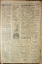 Página do jornal Correio do Ceará de outubro de 1950
