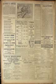 Página do jornal Correio do Ceará de outubro de 1950