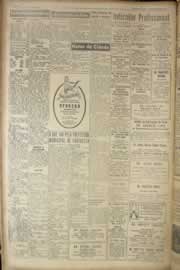 Página do jornal Correio do Ceará de outubro de 1950