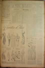 Página do jornal Correio do Ceará de outubro de 1950