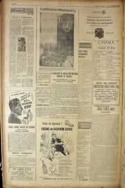 Página do jornal Correio do Ceará de outubro de 1950