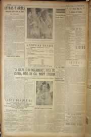 Página do jornal Correio do Ceará de novembro de 1950