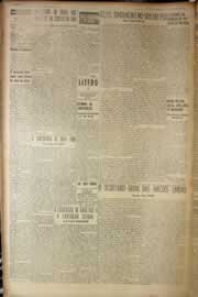 Página do jornal Correio do Ceará de novembro de 1950