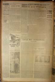 Página do jornal Correio do Ceará de novembro de 1950