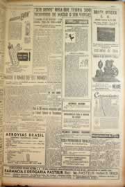 Página do jornal Correio do Ceará de novembro de 1950