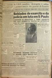 Página do jornal Correio do Ceará de novembro de 1950