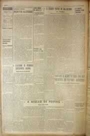 Página do jornal Correio do Ceará de novembro de 1950