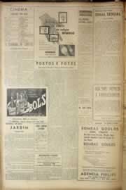 Página do jornal Correio do Ceará de dezembro de 1950