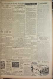 Página do jornal Correio do Ceará de dezembro de 1950