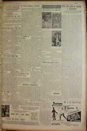 Página do jornal Correio do Ceará de dezembro de 1950