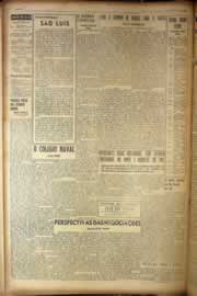 Página do jornal Correio do Ceará de dezembro de 1950