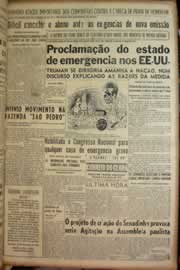 Página do jornal Correio do Ceará de dezembro de 1950