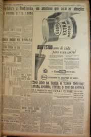 Página do jornal Correio do Ceará de dezembro de 1950