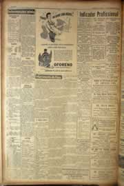 Página do jornal Correio do Ceará de dezembro de 1950