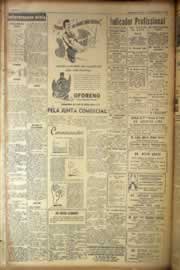 Página do jornal Correio do Ceará de dezembro de 1950