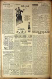 Página do jornal Correio do Ceará de dezembro de 1950