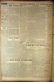 Página do jornal Correio do Ceará de dezembro de 1950