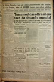 Página do jornal Correio do Ceará de dezembro de 1950