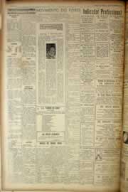 Página do jornal Correio do Ceará de dezembro de 1950