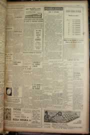 Página do jornal Correio do Ceará de dezembro de 1950