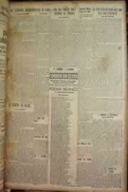 Página do jornal Correio do Ceará de dezembro de 1950