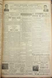Página do jornal Correio do Ceará de janeiro de 1951