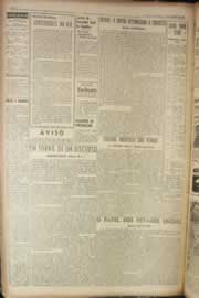 Página do jornal Correio do Ceará de janeiro de 1951