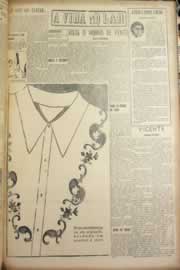 Página do jornal Correio do Ceará de janeiro de 1951