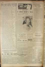 Página do jornal Correio do Ceará de janeiro de 1951