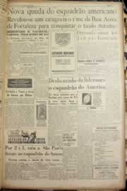 Página do jornal Correio do Ceará de janeiro de 1951