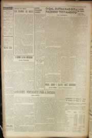Página do jornal Correio do Ceará de janeiro de 1951