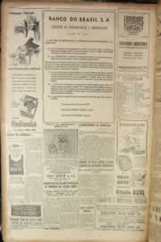 Página do jornal Correio do Ceará de janeiro de 1951