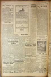 Página do jornal Correio do Ceará de março de 1951