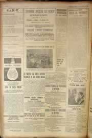 Página do jornal Correio do Ceará de março de 1951
