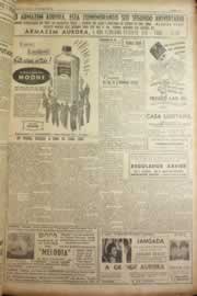 Página do jornal Correio do Ceará de março de 1951